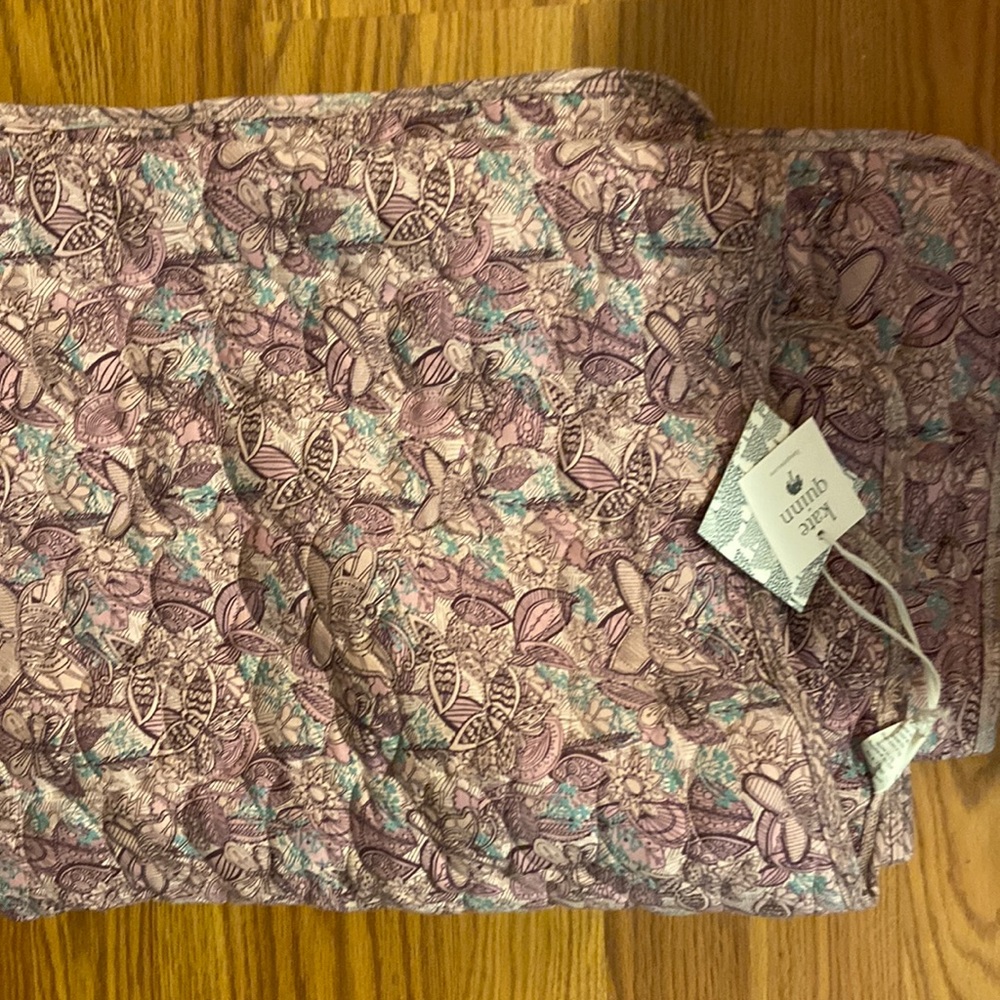 Kate Quinn quilt